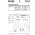 Burda Style Women's Trousers B6358 - Paper Pattern, Size 10-20