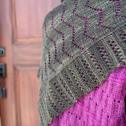 Little Birdie Shawl