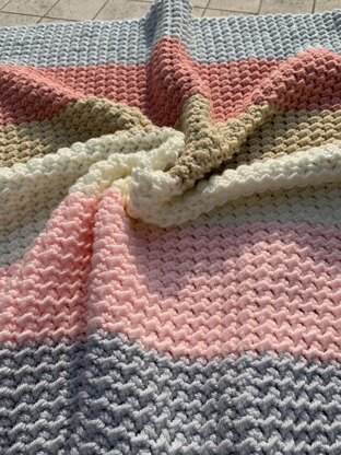 "Baby Bobbles" Baby Blanket