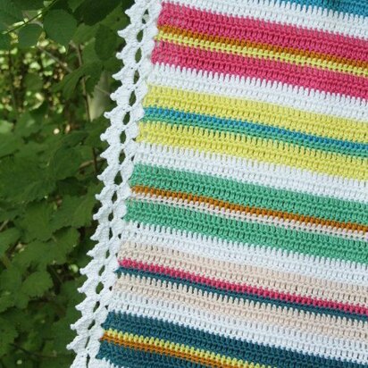 Easy Baby Blanket