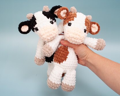 Cow Crochet Pattern – Amigurumi Plush Toy
