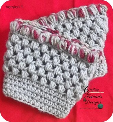 Puff Boot Cuffs