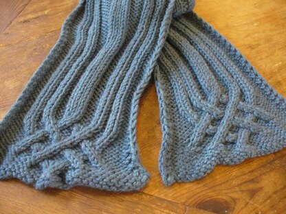 Celtic Knot Scarf