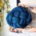 Knit Knot Pillows