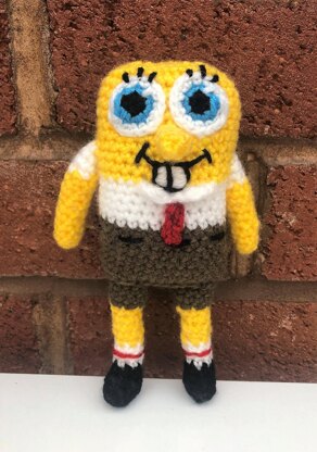 6 Sponge Bob Crochet Patterns