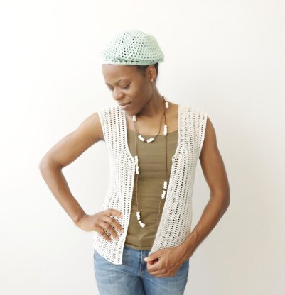 Crochet Summer-light Vest