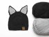 Animal Ears Hat Toque Bear Fox Bunny Cat Mouse Baby Children