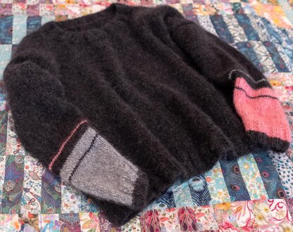 Marled Alpaca & Mohair Sweater