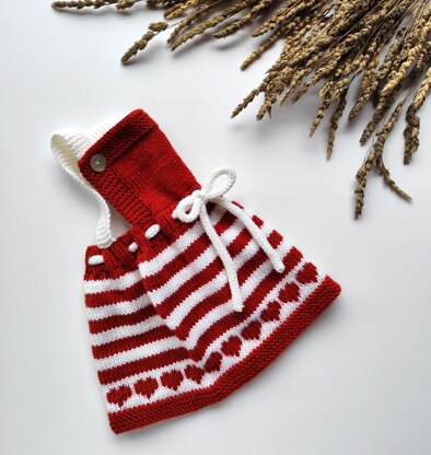 Ember Baby Dress | preemie - 24 months