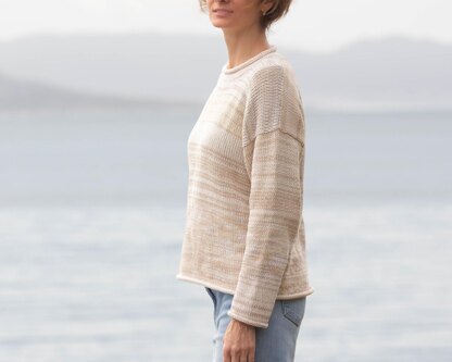 Cozy Marled Pullover