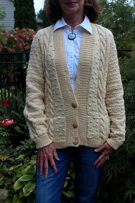 Winter Wheat Cardigan