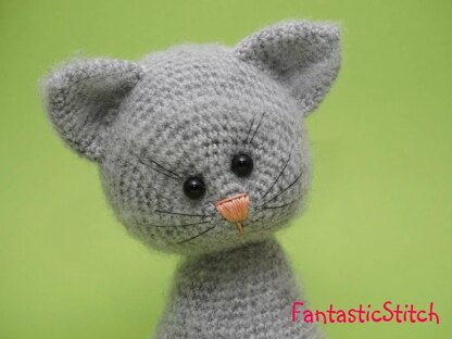 Cat Mouse Amigurumi