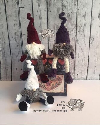 Scandinavian Christmas Gnome/Tomte