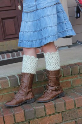 Leg Warmers - The Scarlett Design