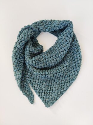 Triangle Bean Cowl