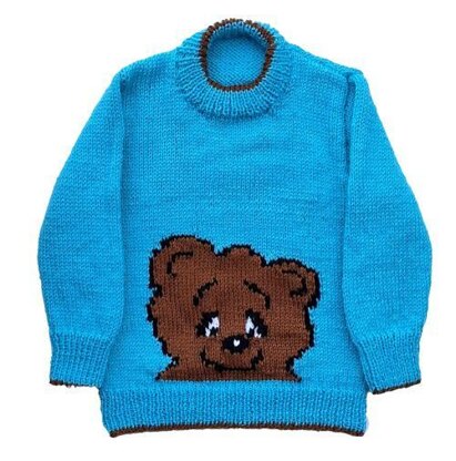Dancing bear sweaters with Bear toy