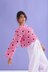 Carnation Hexagon jumper