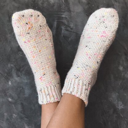 Bright Spot Socks