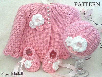 Knitted Baby Outfit