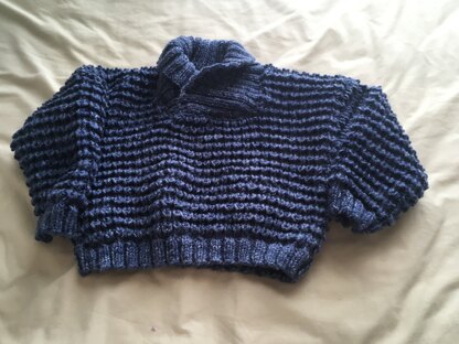 A winter warmer for Grandson 5