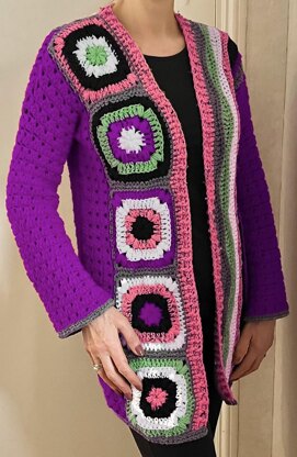 FESTIVE FUSION CARDIGAN