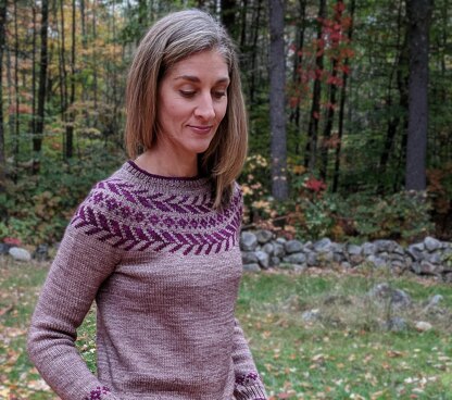 Chevron Flight Sweater