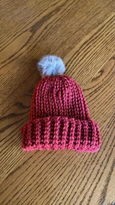 Classic Ribbed Beanie