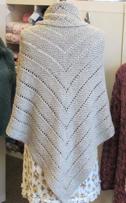 Flock of Geese Shawl