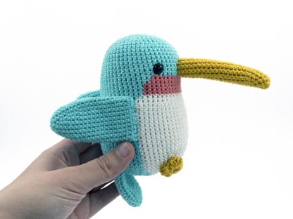 Amigurumi Hummingbird