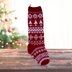 A FairIsle Christmas Stocking
