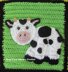 Cow Applique