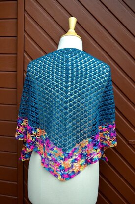 Tulipa Shawl