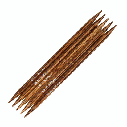 Knitter's Pride Ginger Double Pointed Needles 6"