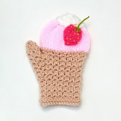 ICE CREAM mittens