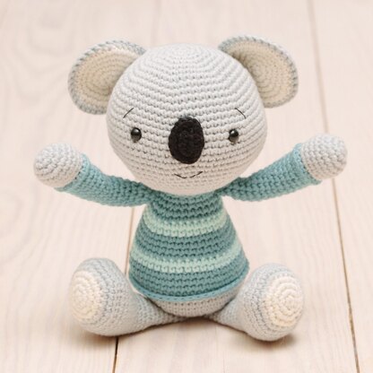 Koala amigurumi