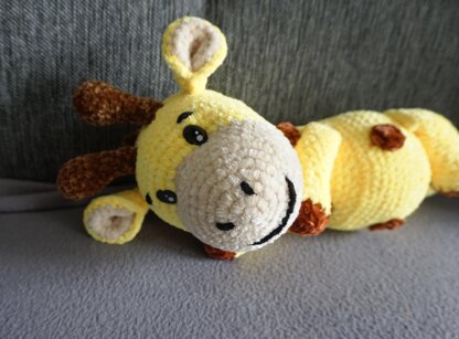 Crochet Pattern Giraffe Tafari!