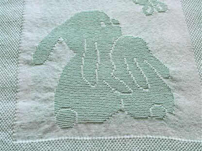 Baby blanket "Happiness"