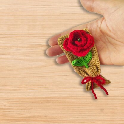 Crochet Flower Bouquet Pattern – PDF + Video Tutorial