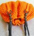 Funky bobbles shoulder bag