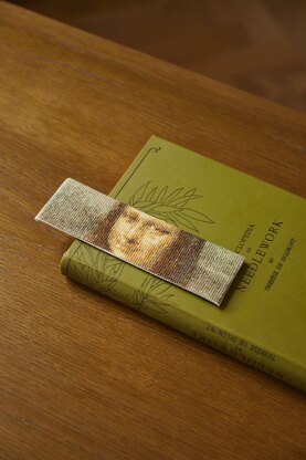 DMC Mona Lisa Bookmark Cross Stitch Kit - 5 × 17 cm