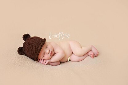Bear Beanie W
