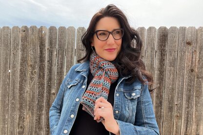 Whispering Winds Scarf