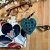 Granny's Heart Keychain