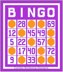 BINGO overlay mosaic Throw blanket