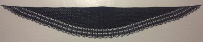 Stormy Night Shawl