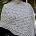 Cuper Cable Lace Shawl