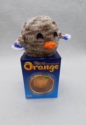 PDF Terry's Chocolate Orange Easter Cover DK Knitting Pattern 3xEASY designs knit Christmas Duck L'Orange Family Migration Movie Easter Cute