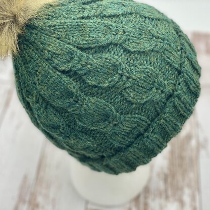 Celtic Feather Cap