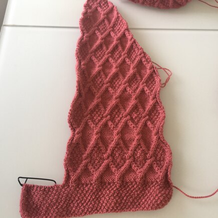 Diamond cable jacket #4