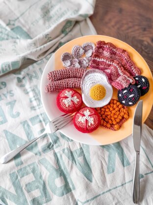 My Crochet Kitchen: Eggs 4 Ways